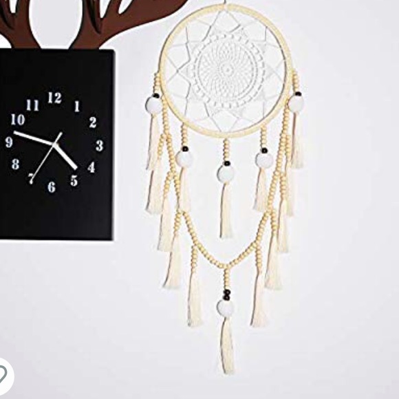 MERAKI MADE Bohemian Style Dreamcatcher Tassel